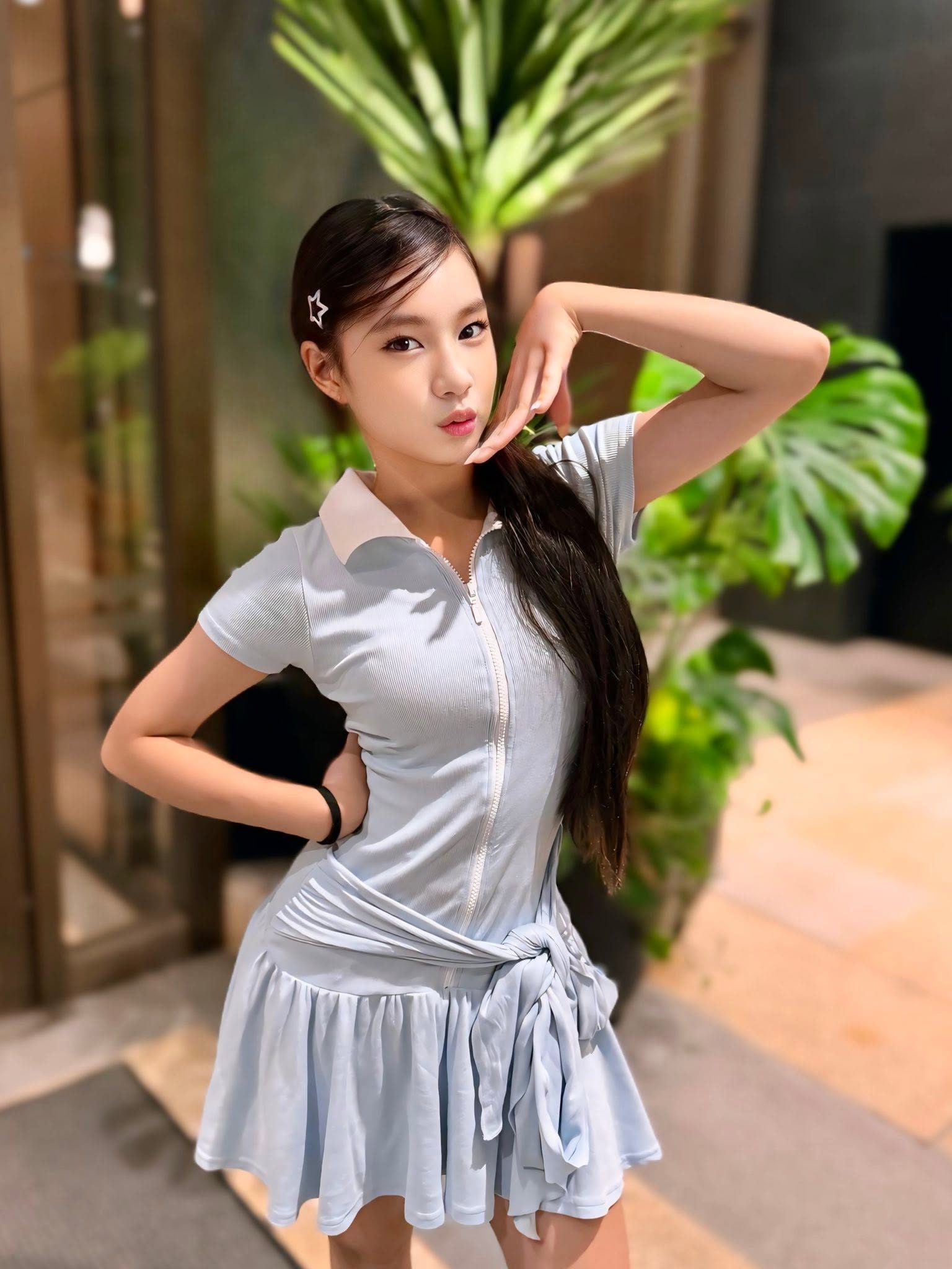 Con gái 13 tuổi của Lý Hải - Cherry Hải My gây chú ý trong ngày sinh nhật - Ảnh 10. Con gái 13 tuổi của Lý Hải - Cherry Hải My gây chú ý trong ngày sinh nhật - Ảnh 10.