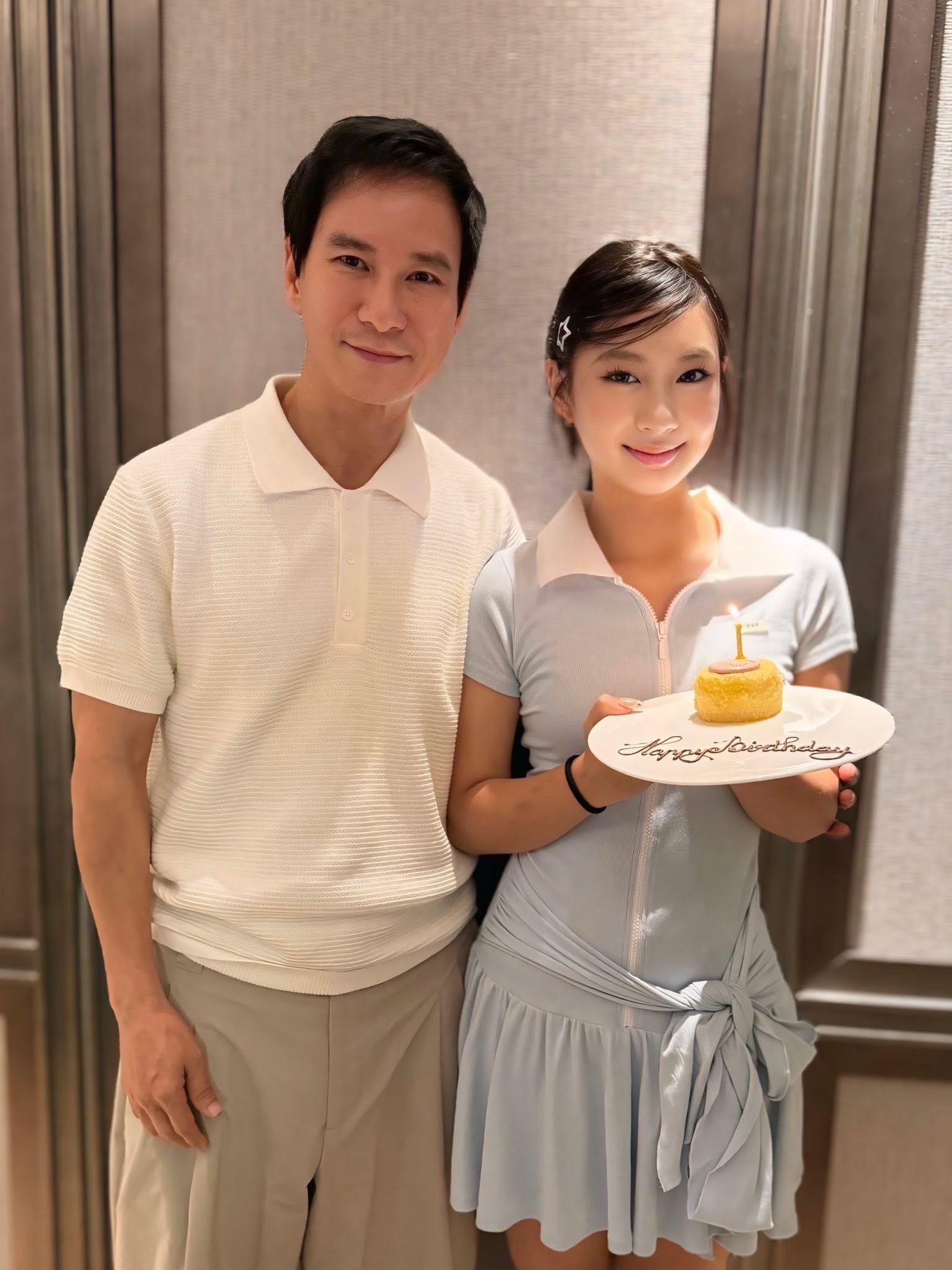 Con gái 13 tuổi của Lý Hải - Cherry Hải My gây chú ý trong ngày sinh nhật - Ảnh 4. Con gái 13 tuổi của Lý Hải - Cherry Hải My gây chú ý trong ngày sinh nhật - Ảnh 4.