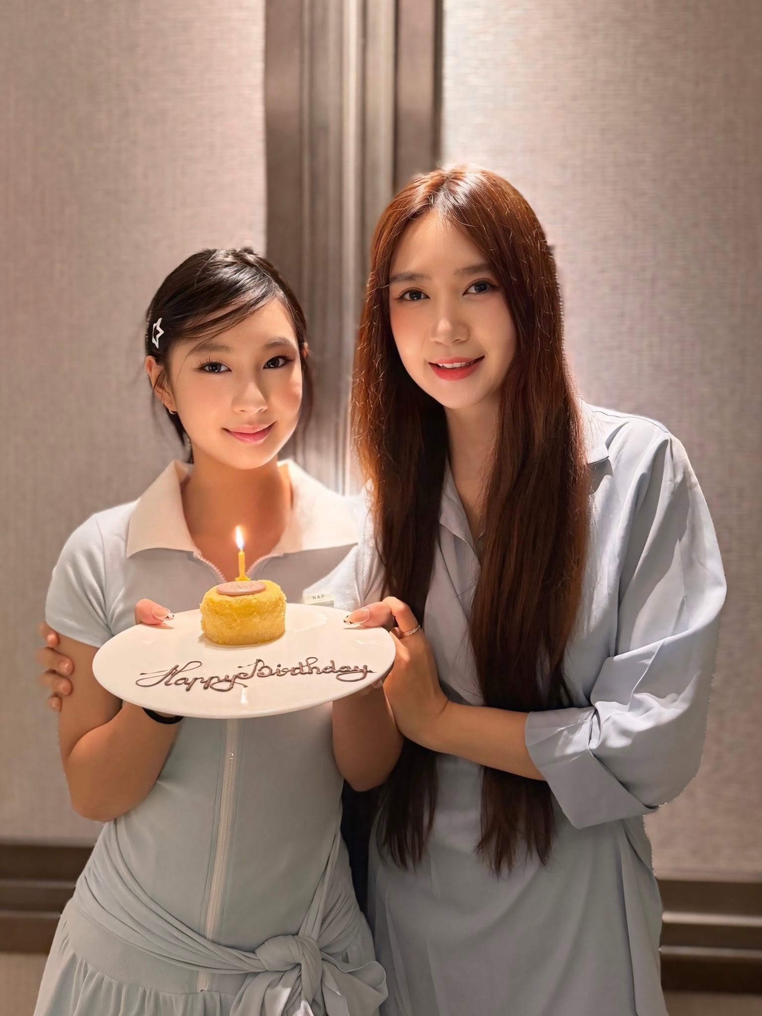Con gái 13 tuổi của Lý Hải - Cherry Hải My gây chú ý trong ngày sinh nhật - Ảnh 5. Con gái 13 tuổi của Lý Hải - Cherry Hải My gây chú ý trong ngày sinh nhật - Ảnh 5.