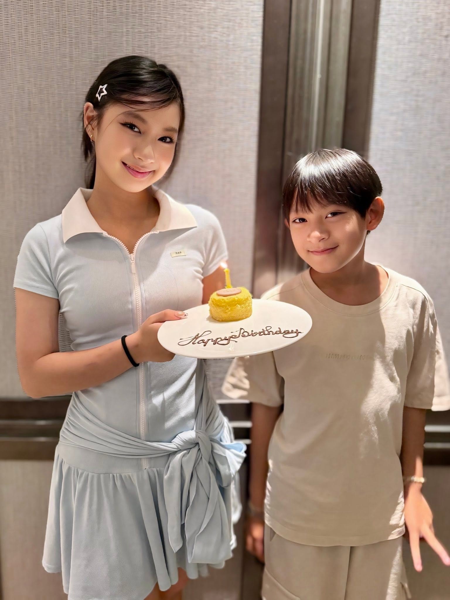 Con gái 13 tuổi của Lý Hải - Cherry Hải My gây chú ý trong ngày sinh nhật - Ảnh 13. Con gái 13 tuổi của Lý Hải - Cherry Hải My gây chú ý trong ngày sinh nhật - Ảnh 13.