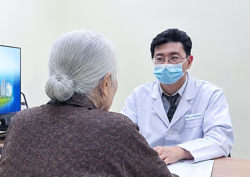 Người phụ nữ nhập viện vì sốt cao, khó thở, bác sĩ phát hiện biến chứng nguy hiểm từ đái tháo đường - Ảnh 1.