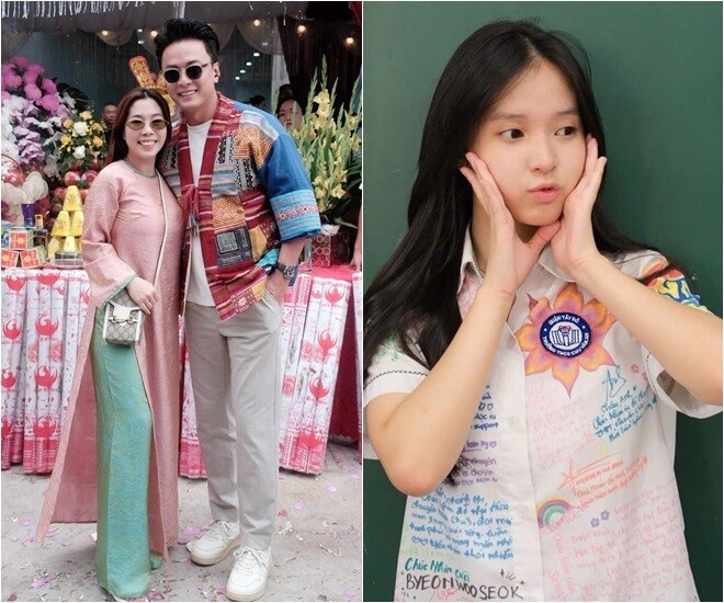 M&acirc;m cơm h&egrave; giản dị của Vợ chồng Hồng Đăng ch&uacute;c mừng con g&aacute;i thi cấp 3 - Ảnh 1.