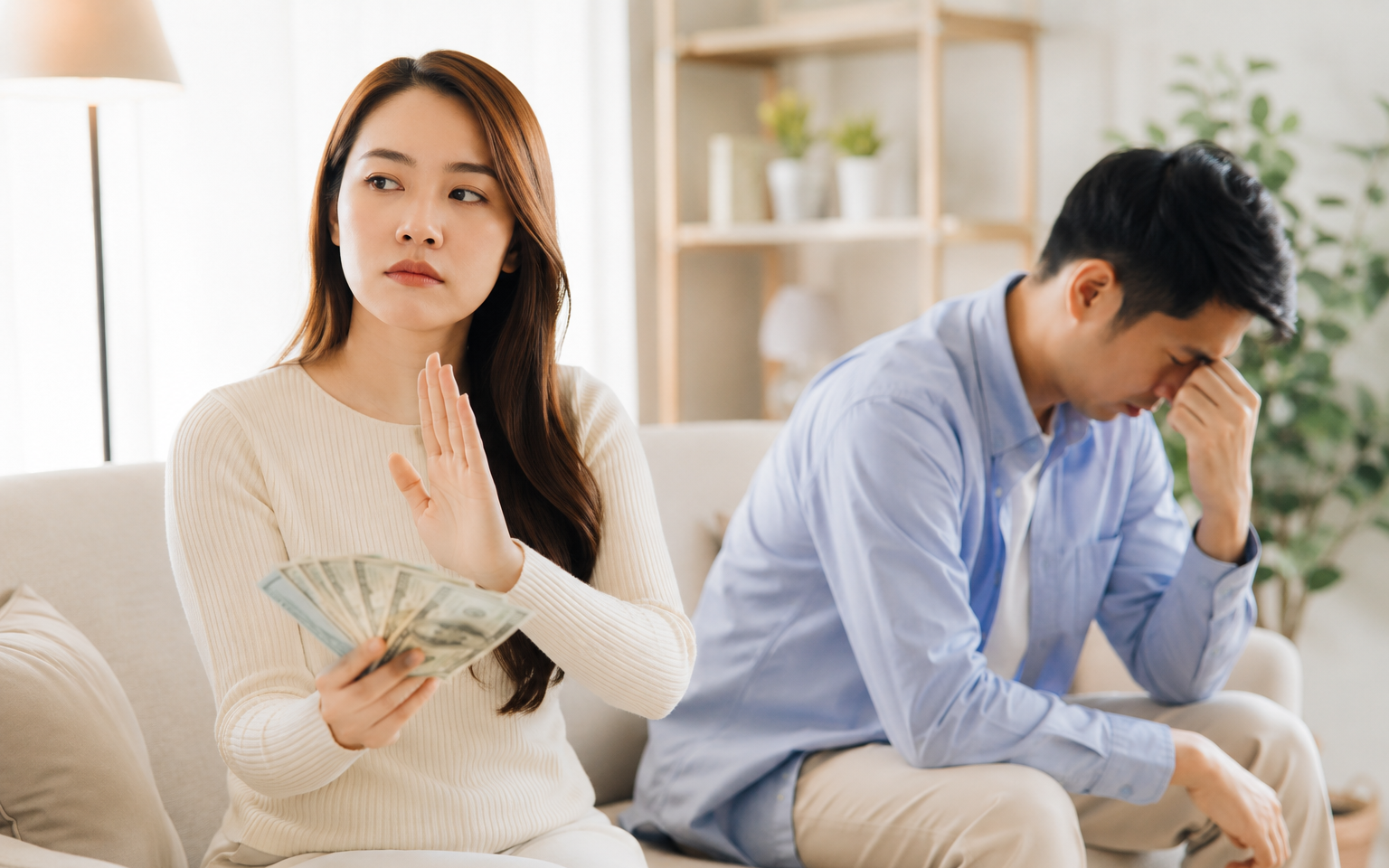 Khi nhan sắc không còn: Vợ bị chồng ruồng bỏ đúng lúc cần chỗ dựa nhất - Ảnh 2.