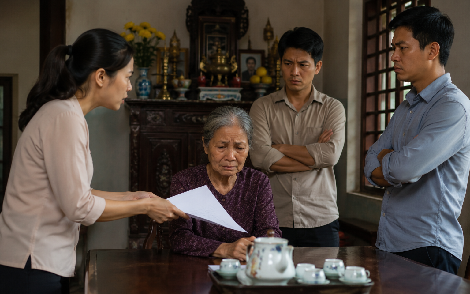 Nhường đất thừa kế cho em trai: Tự quyết định kh&ocirc;ng hỏi &yacute; kiến vợ, nhiều năm sau, t&ocirc;i day dứt kh&ocirc;ng y&ecirc;n - Ảnh 3.