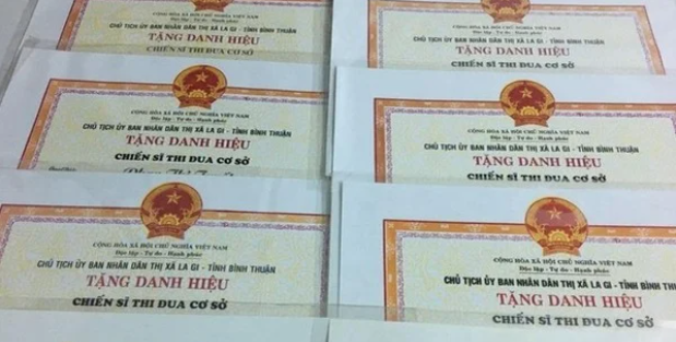 Thay đổi chế độ tiền thưởng danh hiệu &ldquo;Chiến sĩ thi đua cơ sở&rdquo; từ ng&agrave;y 1/7/2026? - Ảnh 1.