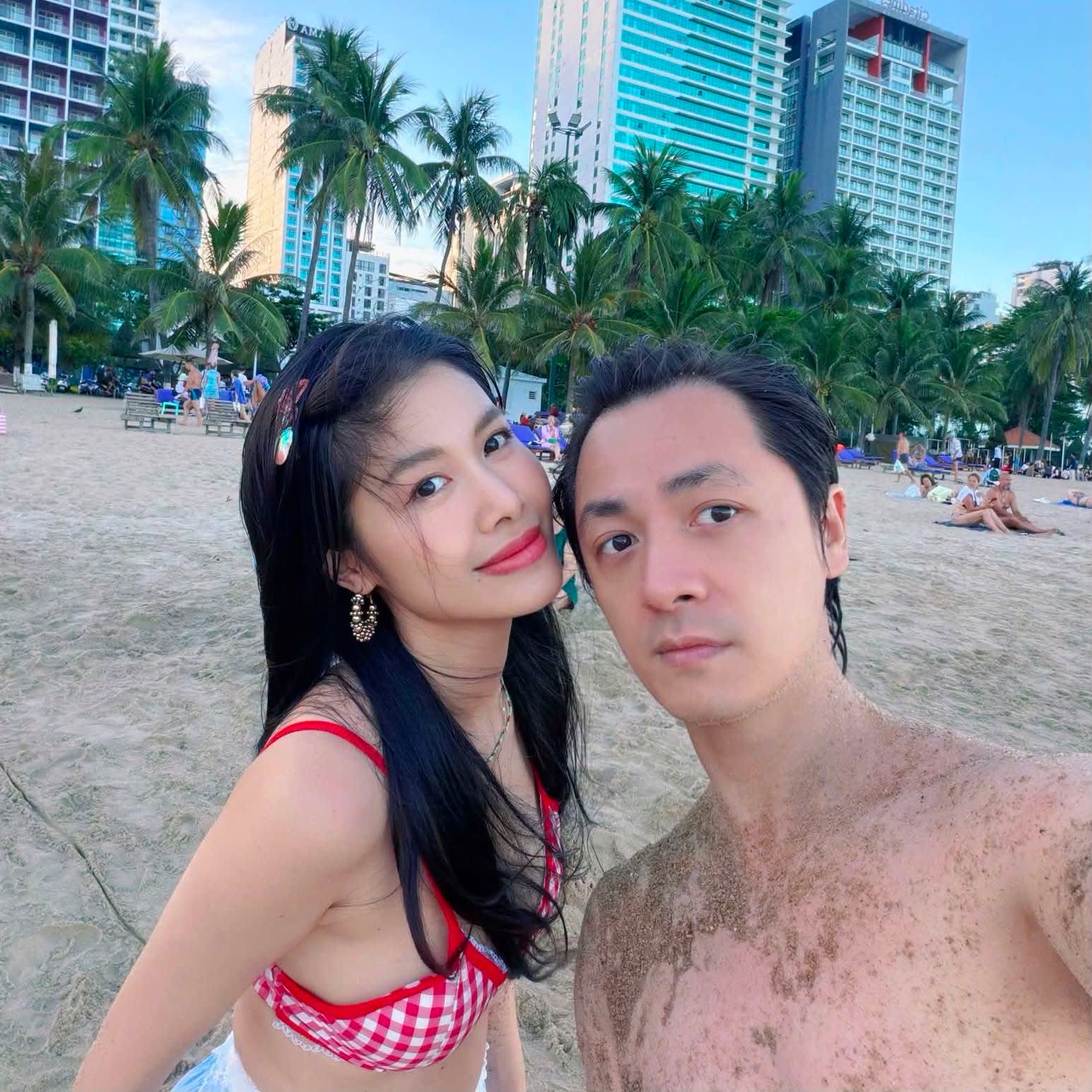Phương Oanh rạng rỡ b&ecirc;n hai con trước thềm chung kết Miss Cosmo TP . HCM 2026 - Ảnh 6.