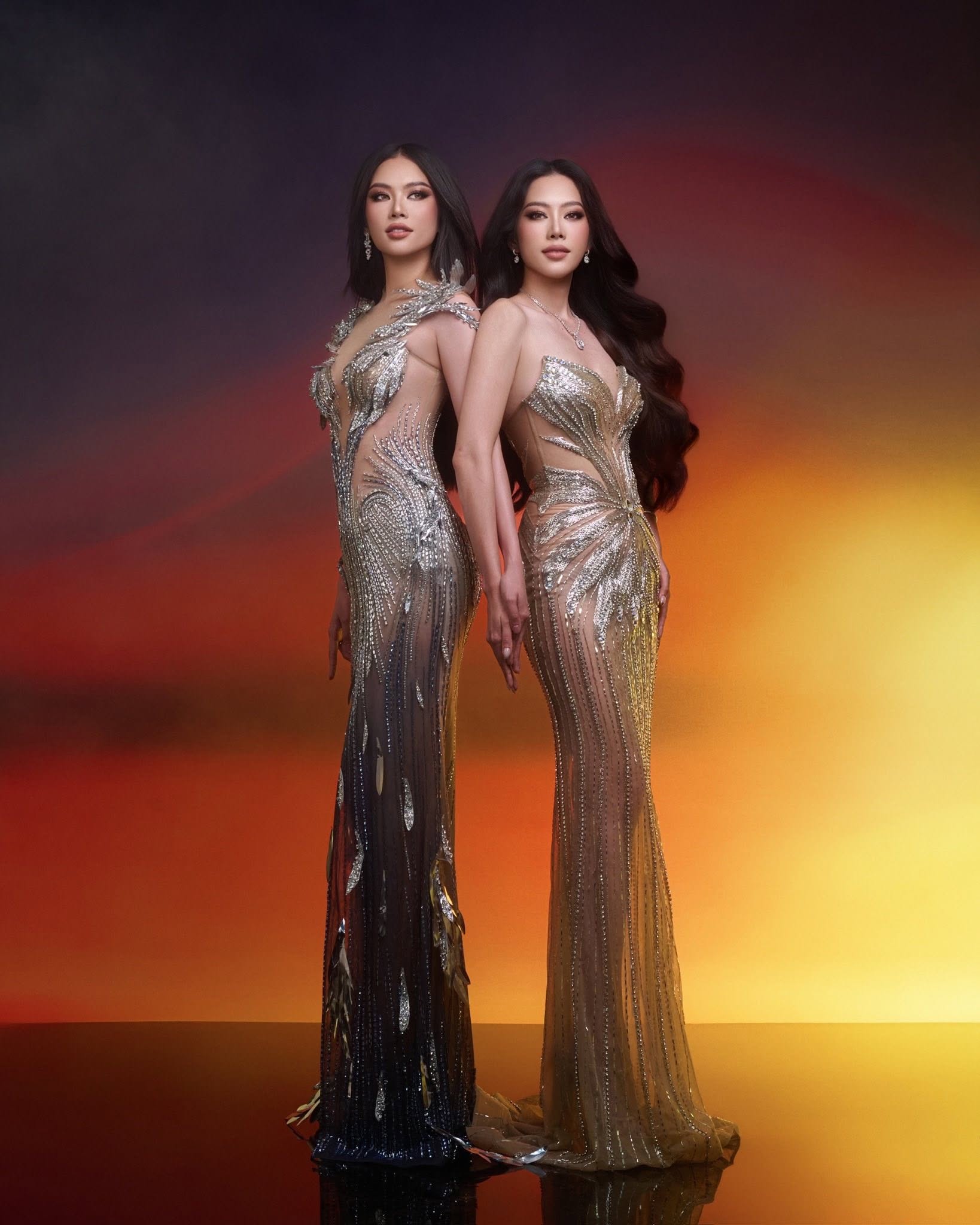 Phương Oanh rạng rỡ b&ecirc;n hai con trước thềm chung kết Miss Cosmo TP . HCM 2026 - Ảnh 2.