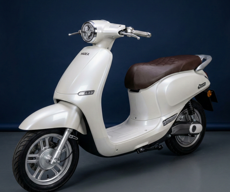 Xe m&aacute;y điện gi&aacute; dưới 16 triệu đồng ở Việt Nam: Thiết kế xinh xắn v&agrave; tiết kiệm - Ảnh 4.