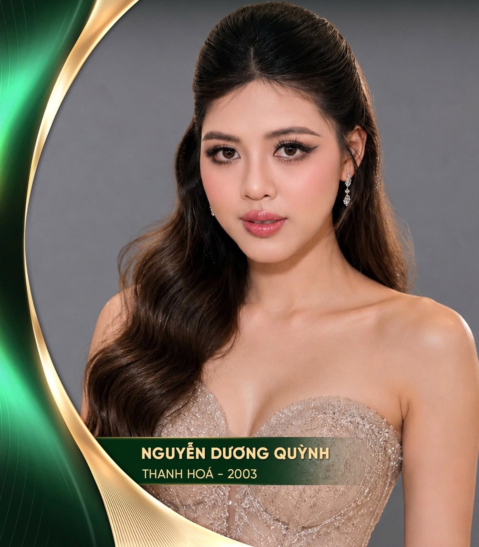 Emoura Phạm - Người đẹp thanh hóa tham gia Miss Grand Vietnam 2026 gây chú ý - Ảnh 2. Emoura Phạm - Người đẹp thanh hóa tham gia Miss Grand Vietnam 2026 gây chú ý - Ảnh 2.