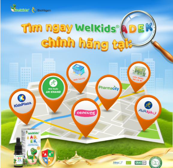 Đủ 'bộ tứ v&agrave;ng' trong từng giọt WelKids ADEK, mẹ nu&ocirc;i con khoẻ mạnh to&agrave;n diện - Ảnh 3.