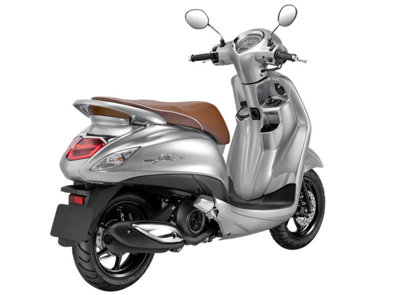 Thử đi xe ga 125cc Yamaha Grande Hybrid 2026 gi&aacute; 46 triệu đồng, thiết kế thanh lịch, ti&ecirc;u thụ 1,66 l&iacute;t/100 km xứng danh 'nữ ho&agrave;ng tiết kiệm xăng' cực hợp cho chị em văn ph&ograve;ng - Ảnh 3.