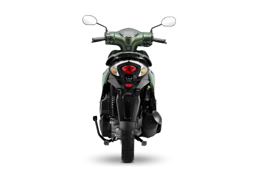 Xe ga 125cc gi&aacute; rẻ cho ph&aacute;i nữ tiết kiệm nhi&ecirc;n liệu , di chuyển nhẹ nh&agrave;ng năm 2026 - Ảnh 5.