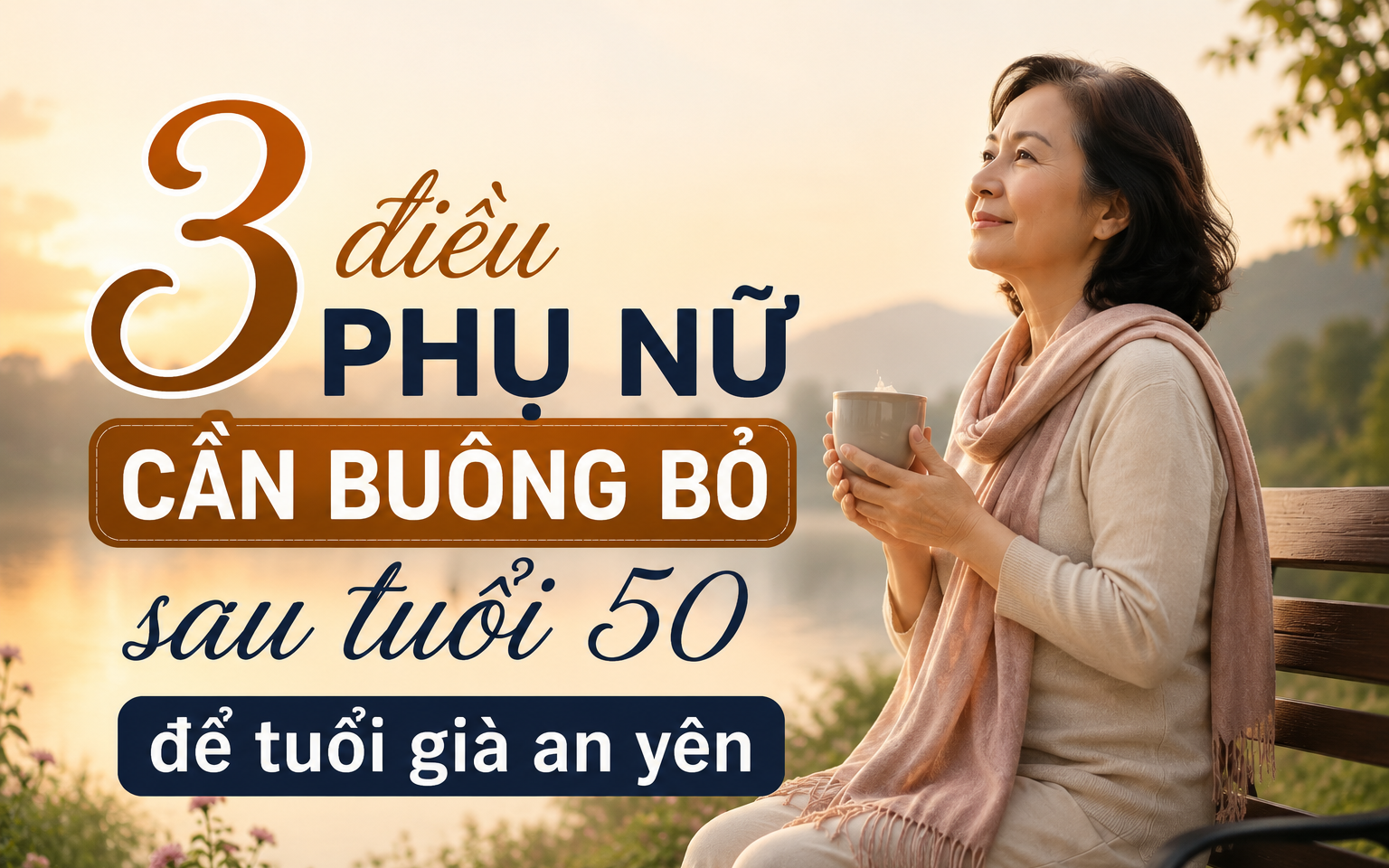 Nỗi khổ t&acirc;m của phụ nữ tuổi trung ni&ecirc;n: Kh&ocirc;ng c&ograve;n ai cần đến m&igrave;nh! - Ảnh 1.