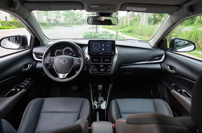Gi&aacute; lăn b&aacute;nh Toyota Vios 2026 giảm mạnh , cạnh tranh c&ugrave;ng Hyundai Accent v&agrave; Honda City - Ảnh 5.