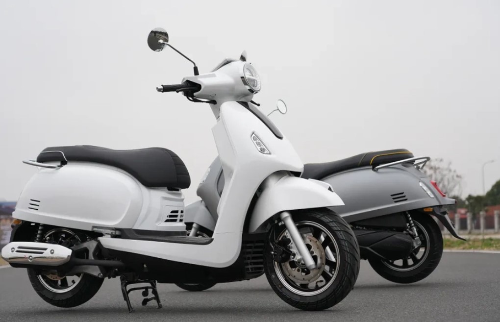Xe ga 150cc gi&aacute; 50 triệu đồng: Đẹp cổ điển với ABS v&agrave; TCS - Ảnh 7.