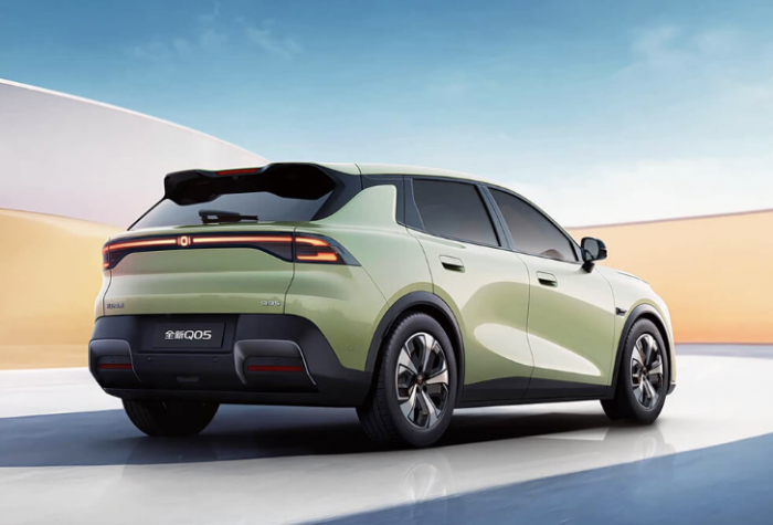 SUV hạng C gi&aacute; 509 triệu đồng: Cạnh tranh c&ugrave;ng Mazda CX - 5 v&agrave; Hyundai Tucson - Ảnh 5.