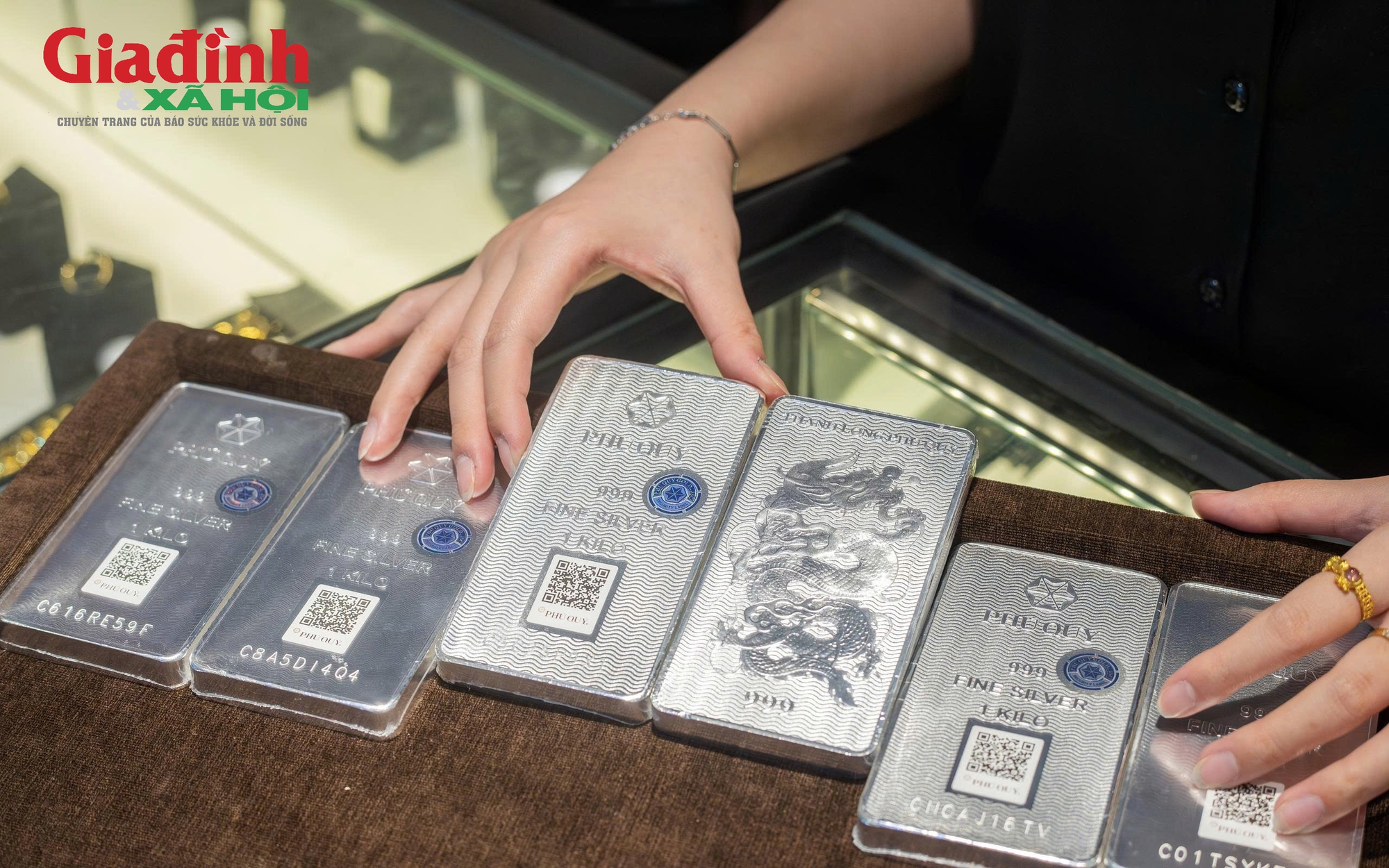 Giá bạc hôm nay 22/6: Bạc Phú Quý, Doji, Ancarat, Sacombank-SBJ có còn giảm? - Ảnh 8.