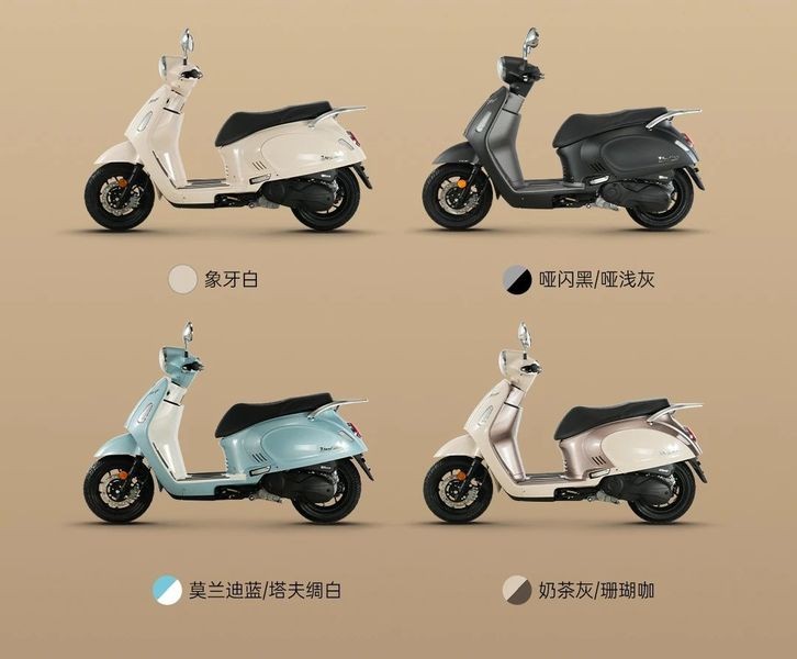 Xe ga 150cc gi&aacute; 45 triệu đồng phong c&aacute;ch retro đẹp chẳng k&eacute;m SH Mode, trang bị đẳng cấp ngang SH, ABS 2 k&ecirc;nh xịn rẻ hơn Air Blade - Ảnh 4.