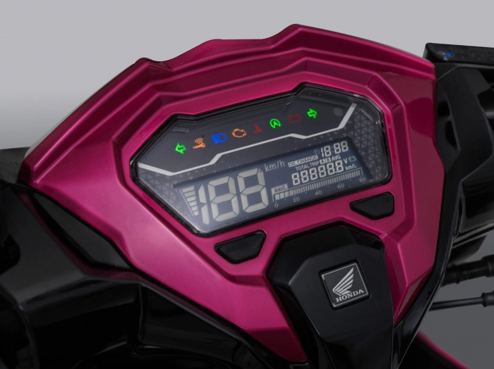 Xe ga Honda động cơ 125cc giá 40 triệu đồng ở Việt Nam đẹp phong cách, trang bị xịn chẳng kém Air Blade, rẻ ngang Vision hứa hẹn bùng nổ thị trường - Ảnh 6.