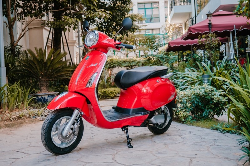 Xe m&aacute;y điện gi&aacute; rẻ cho học sinh kh&ocirc;ng cần bằng l&aacute;i chỉ từ 18 triệu đồng - Ảnh 4.