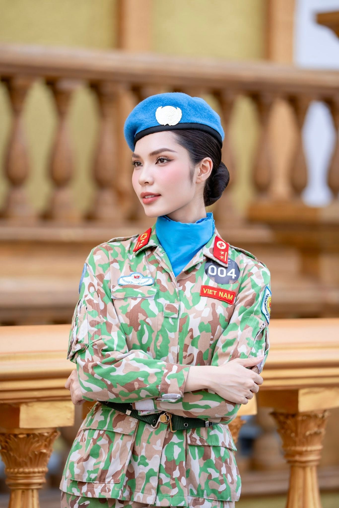 Phan Cẩm Nhi - Nữ trung &uacute;y qu&ecirc; Ph&uacute; Thọ g&acirc;y ch&uacute; &yacute; Miss Grand Vietnam 2026 - Ảnh 4.