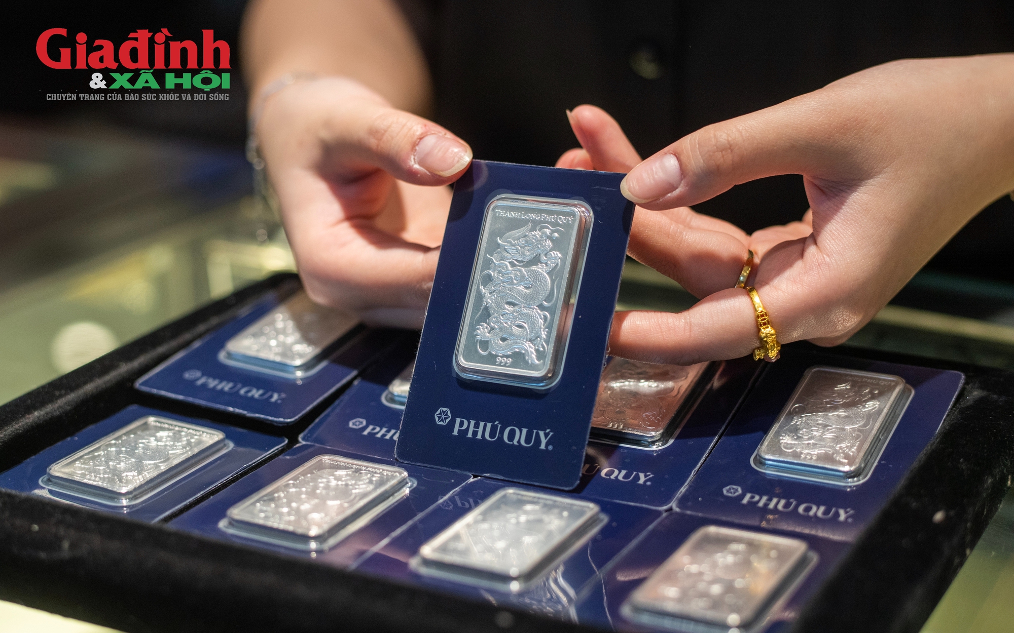 Giá bạc hôm nay 24/6: Bạc Phú Quý, Doji, Ancarat, Sacombank-SBJ chưa chấm dứt đà giảm - Ảnh 8.