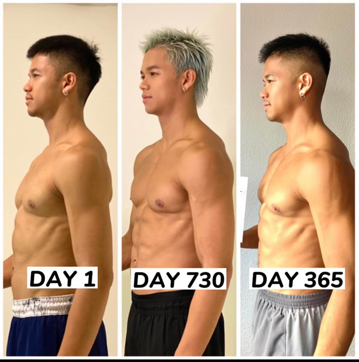 Màn biến đổi cơ thể của Trọng Hiếu sau 2 năm ăn chay trường đầy ấn tượng - Ảnh 2. Màn biến đổi cơ thể của Trọng Hiếu sau 2 năm ăn chay trường đầy ấn tượng - Ảnh 2.