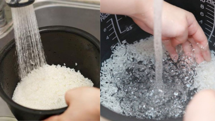 Có nên vo gạo trước khi nấu cơm? 4 thói quen sai lầm cần tránh - Ảnh 2. Có nên vo gạo trước khi nấu cơm? 4 thói quen sai lầm cần tránh - Ảnh 2.