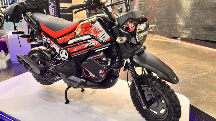 Xe ga 125cc thiết kế thể thao gi&aacute; chỉ 27 triệu đồng , cạnh tranh với Air Blade - Ảnh 2.