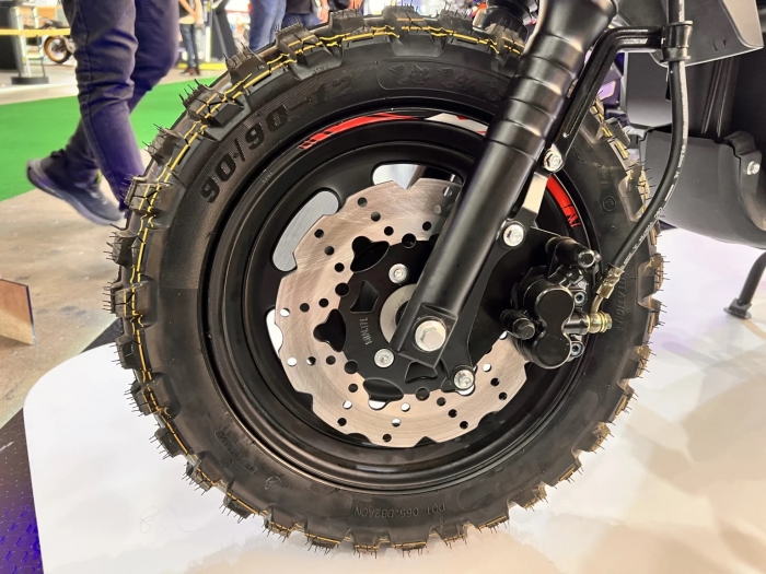 Xe ga 125cc thiết kế thể thao gi&aacute; chỉ 27 triệu đồng , cạnh tranh với Air Blade - Ảnh 6.