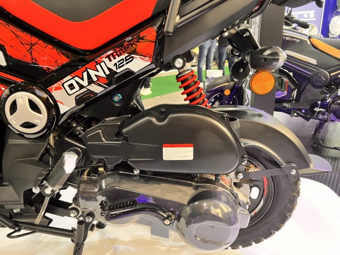 Xe ga 125cc thiết kế thể thao gi&aacute; chỉ 27 triệu đồng , cạnh tranh với Air Blade - Ảnh 5.