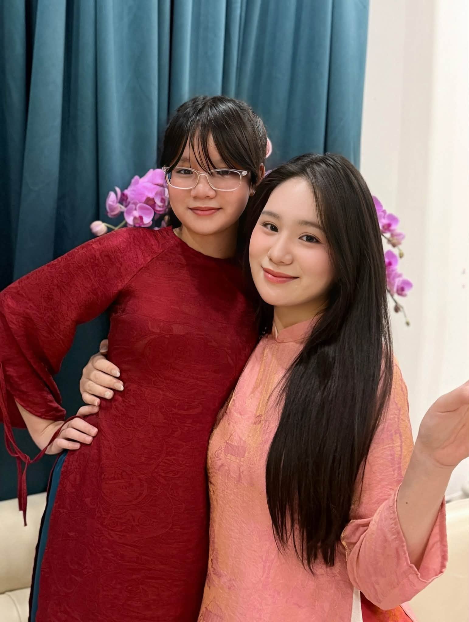 NSND Trịnh Kim Chi chia sẻ hình ảnh con gái 11 tuổi đáng yêu và tài năng - Ảnh 12. NSND Trịnh Kim Chi chia sẻ hình ảnh con gái 11 tuổi đáng yêu và tài năng - Ảnh 12.