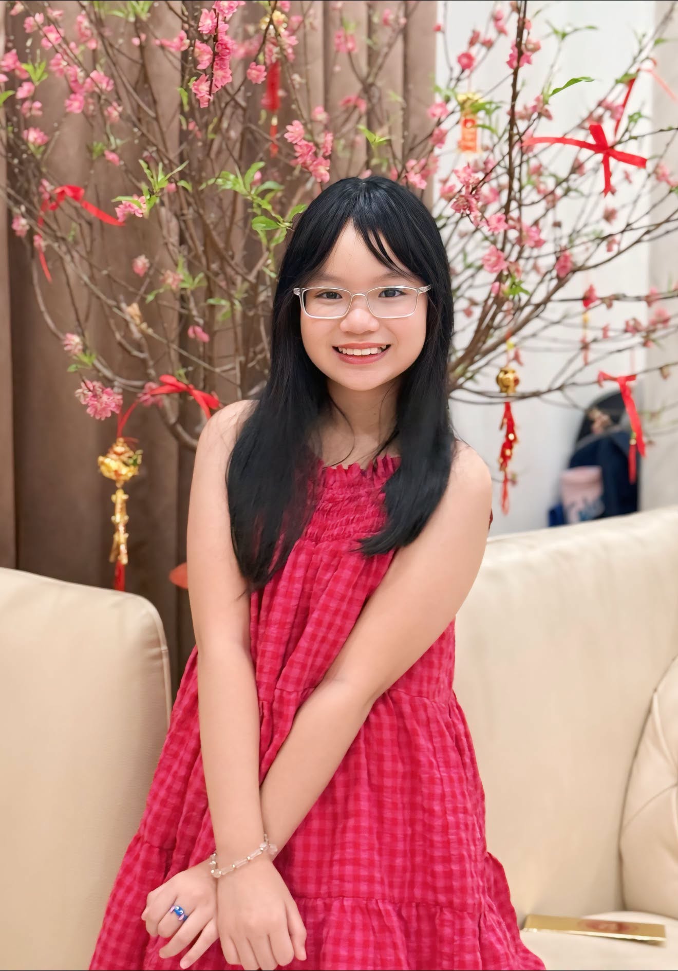 NSND Trịnh Kim Chi chia sẻ hình ảnh con gái 11 tuổi đáng yêu và tài năng - Ảnh 6. NSND Trịnh Kim Chi chia sẻ hình ảnh con gái 11 tuổi đáng yêu và tài năng - Ảnh 6.