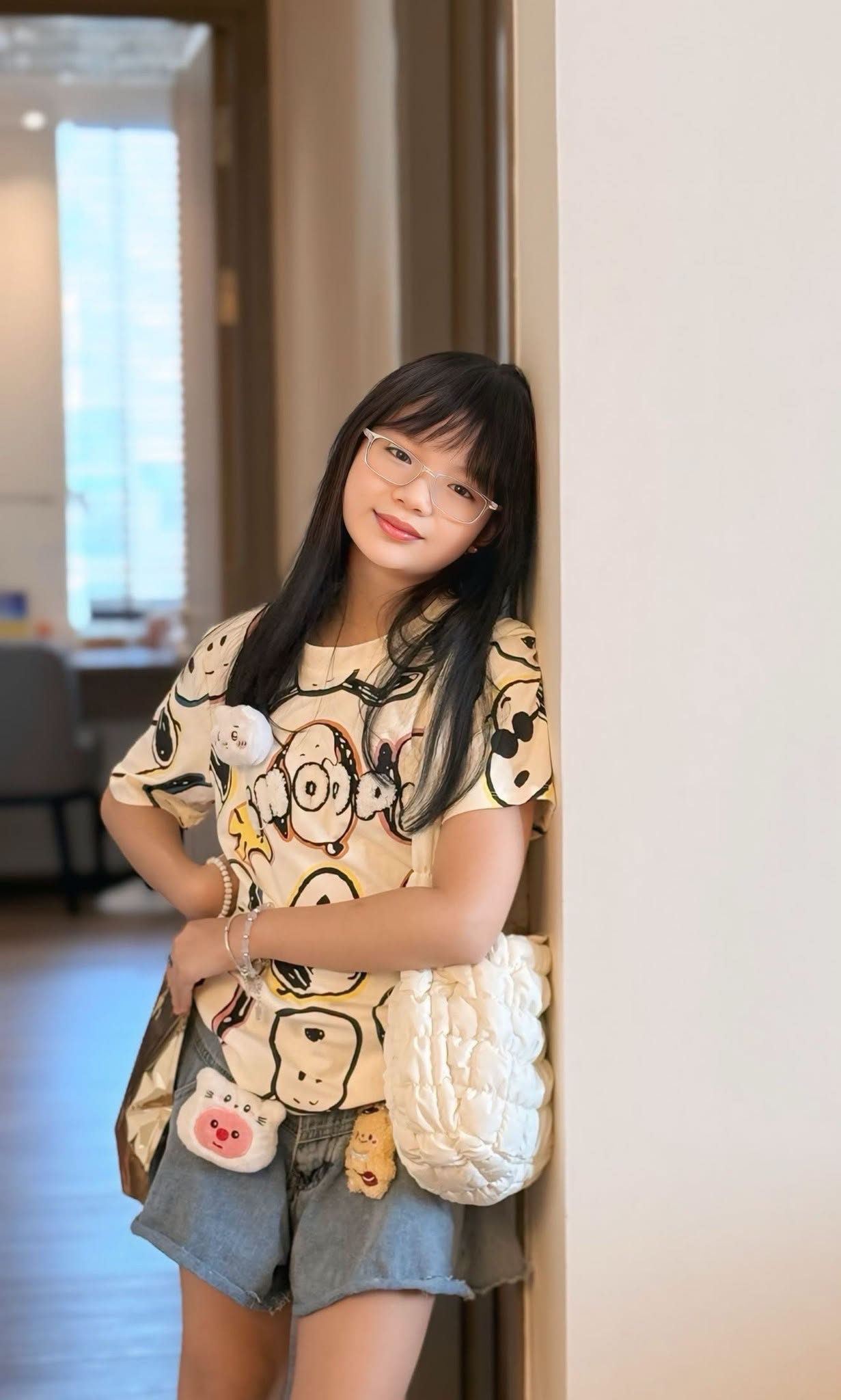 NSND Trịnh Kim Chi chia sẻ hình ảnh con gái 11 tuổi đáng yêu và tài năng - Ảnh 5. NSND Trịnh Kim Chi chia sẻ hình ảnh con gái 11 tuổi đáng yêu và tài năng - Ảnh 5.