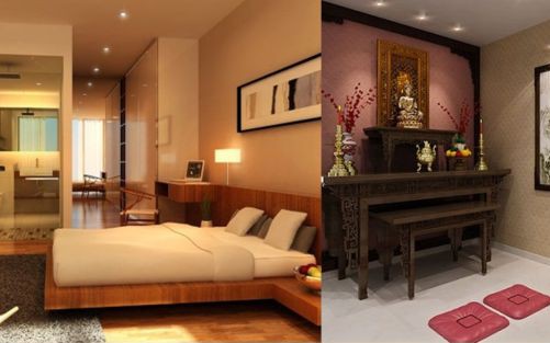 Vị tr&iacute; v&agrave; hướng cửa ph&ograve;ng thờ chuẩn phong thủy mang lại b&igrave;nh an - Ảnh 7.