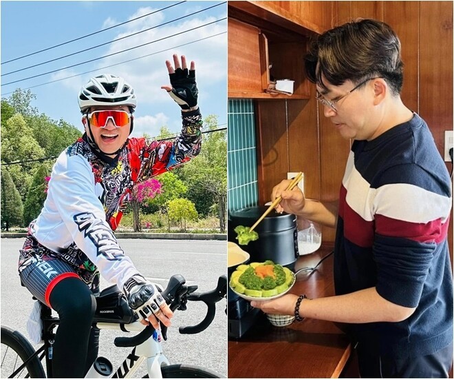 MC Đại Nghĩa v&agrave; lối sống ăn chay thanh đạm , vui vẻ tuổi U50 - Ảnh 1.
