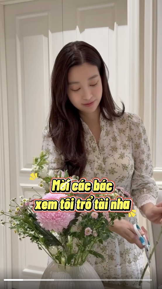 Đỗ Mỹ Linh trở lại với video nội trợ ; H ' Hen Ni&ecirc; khoe con g&aacute;i đ&aacute;ng y&ecirc;u 2026 - Ảnh 1.