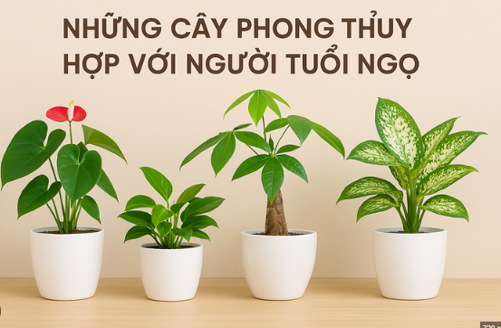 Tuổi Ngọ hợp c&acirc;y g&igrave; để b&agrave;n để sự nghiệp hanh th&ocirc;ng, h&uacute;t t&agrave;i lộc? - Ảnh 1.