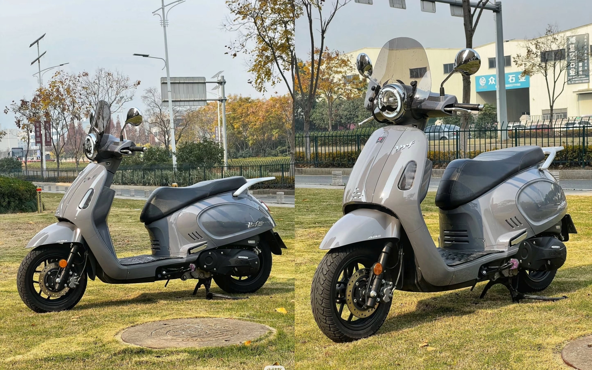 Xe ga 150cc gi&aacute; rẻ 2026: Vượt tầm Honda SH với phong c&aacute;ch retro hiện đại - Ảnh 5.
