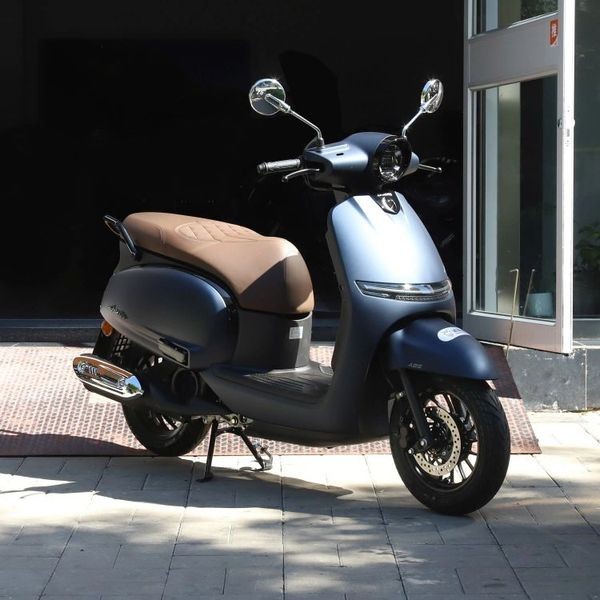 Xe ga 125cc gi&aacute; 37 triệu đồng: Cạnh tranh với Honda SH Mode v&agrave; Vision - Ảnh 2.
