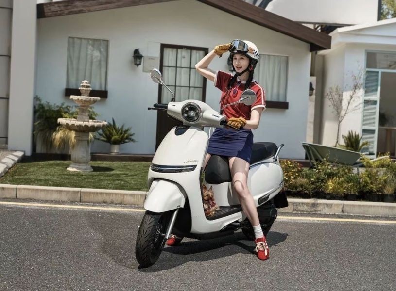 Xe ga 125cc gi&aacute; 37 triệu đồng: Cạnh tranh với Honda SH Mode v&agrave; Vision - Ảnh 7.