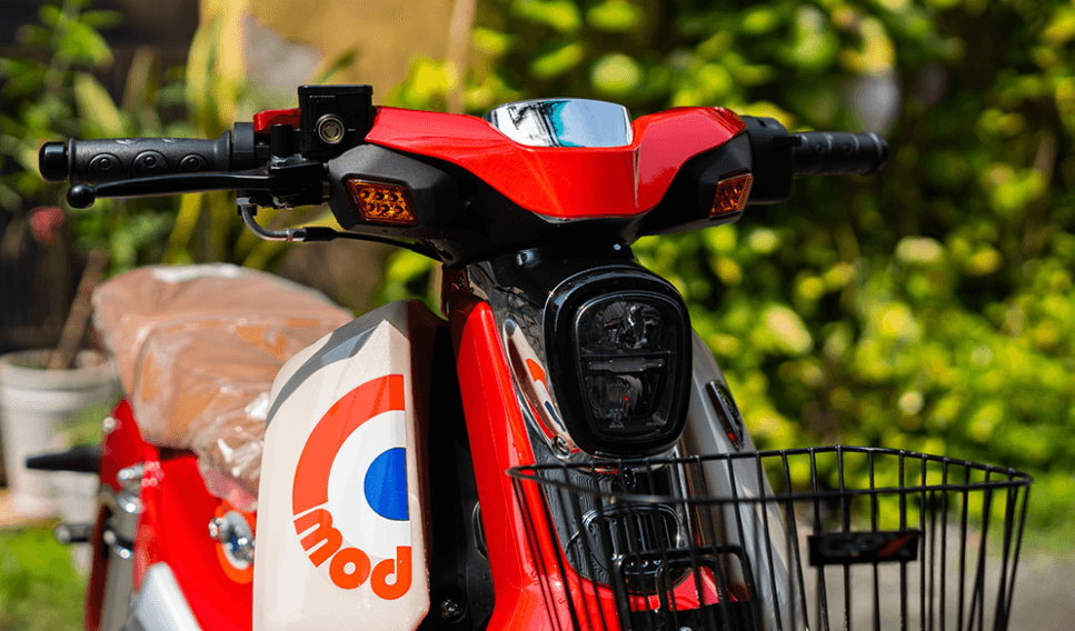Gi&aacute; xe số 110cc Th&aacute;i Lan 2026: Cub cổ điển tiết kiệm nhi&ecirc;n liệu , gi&aacute; chỉ 19 triệu đồng - Ảnh 3.