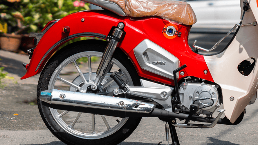 Gi&aacute; xe số 110cc Th&aacute;i Lan 2026: Cub cổ điển tiết kiệm nhi&ecirc;n liệu , gi&aacute; chỉ 19 triệu đồng - Ảnh 5.