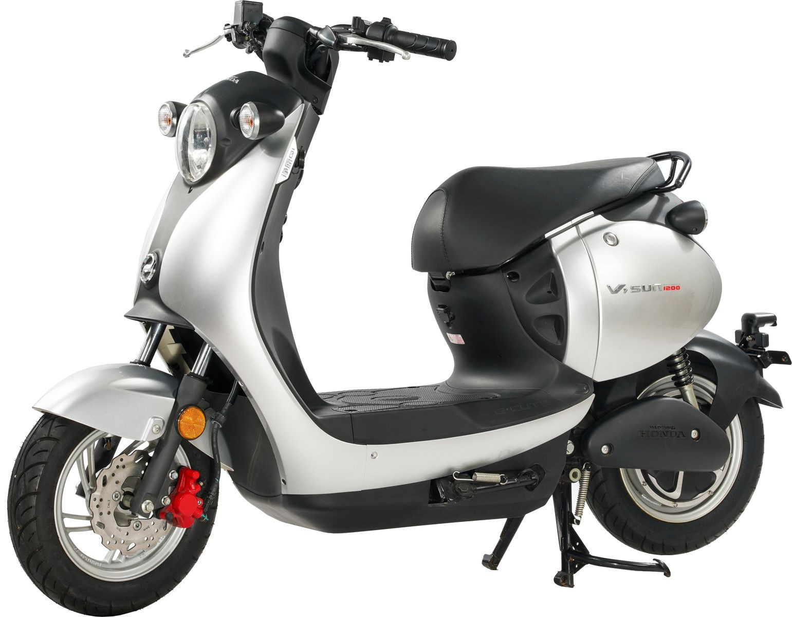 Xe m&aacute;y điện Honda nhập về Việt Nam gi&aacute; chỉ 13,8 triệu đồng động cơ 1.200W, đi tới 80km/lần sạc, kh&ocirc;ng cần bằng l&aacute;i - Ảnh 2.