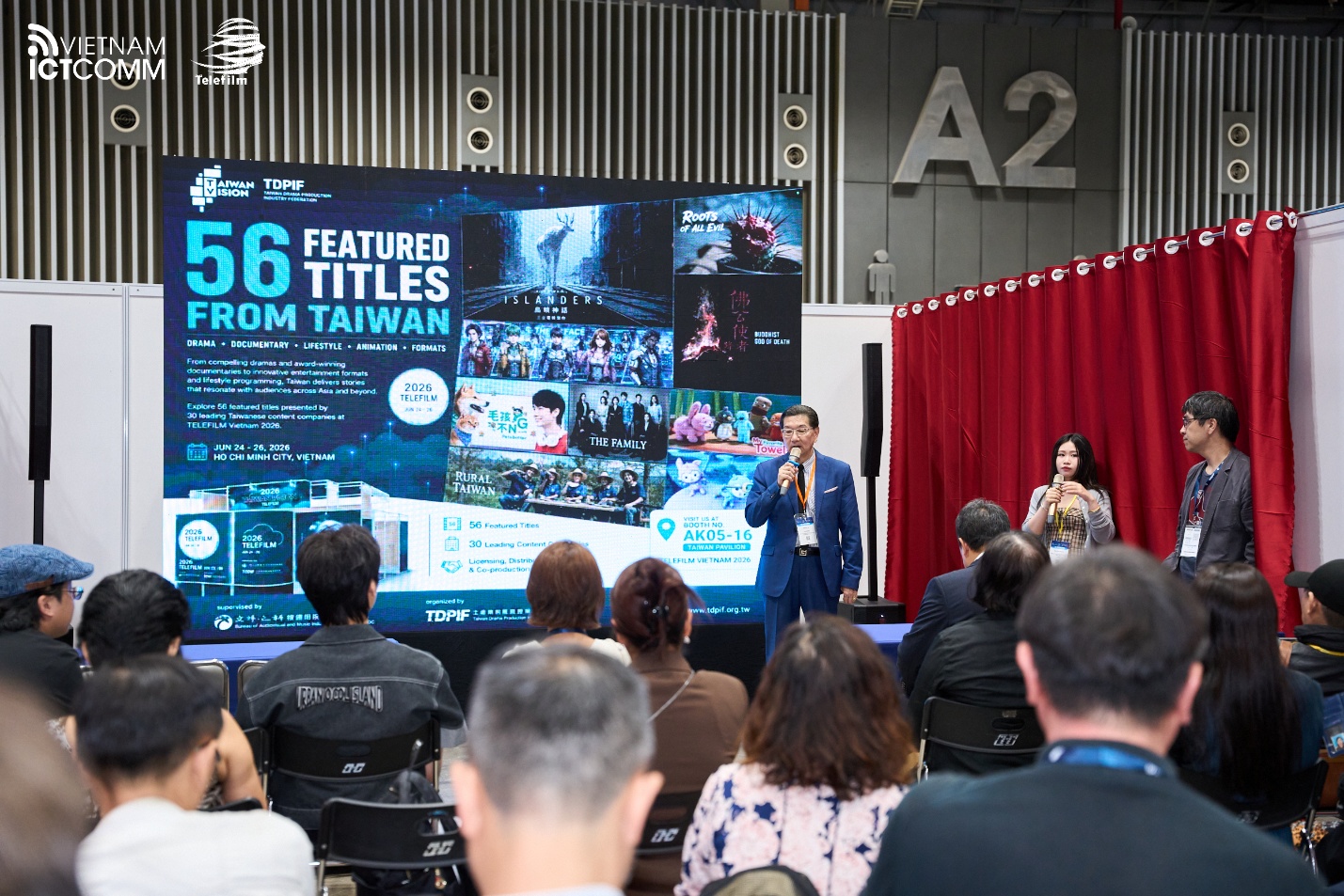 Telefilm Việt Nam 2026: Cơ hội hợp t&aacute;c cho phim truyền h&igrave;nh, điện ảnh trong thời đại AI - Ảnh 1.