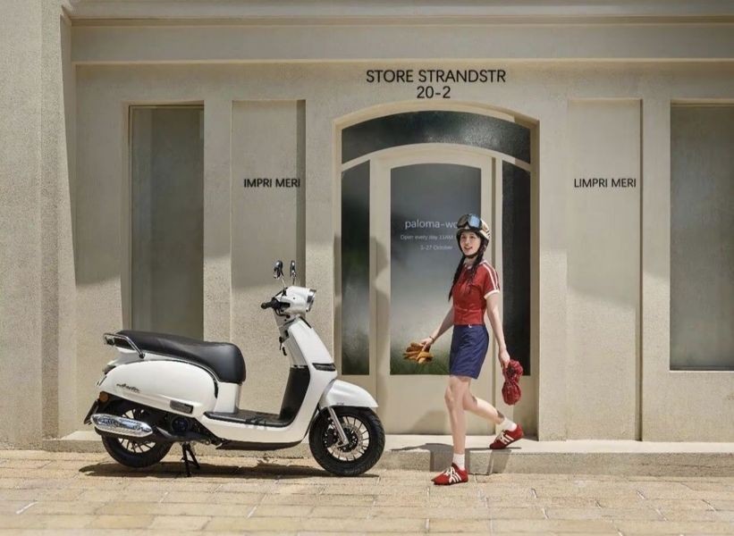 Xe ga 125cc gi&aacute; 37 triệu đồng: Cạnh tranh với Honda SH Mode v&agrave; Vision - Ảnh 3.