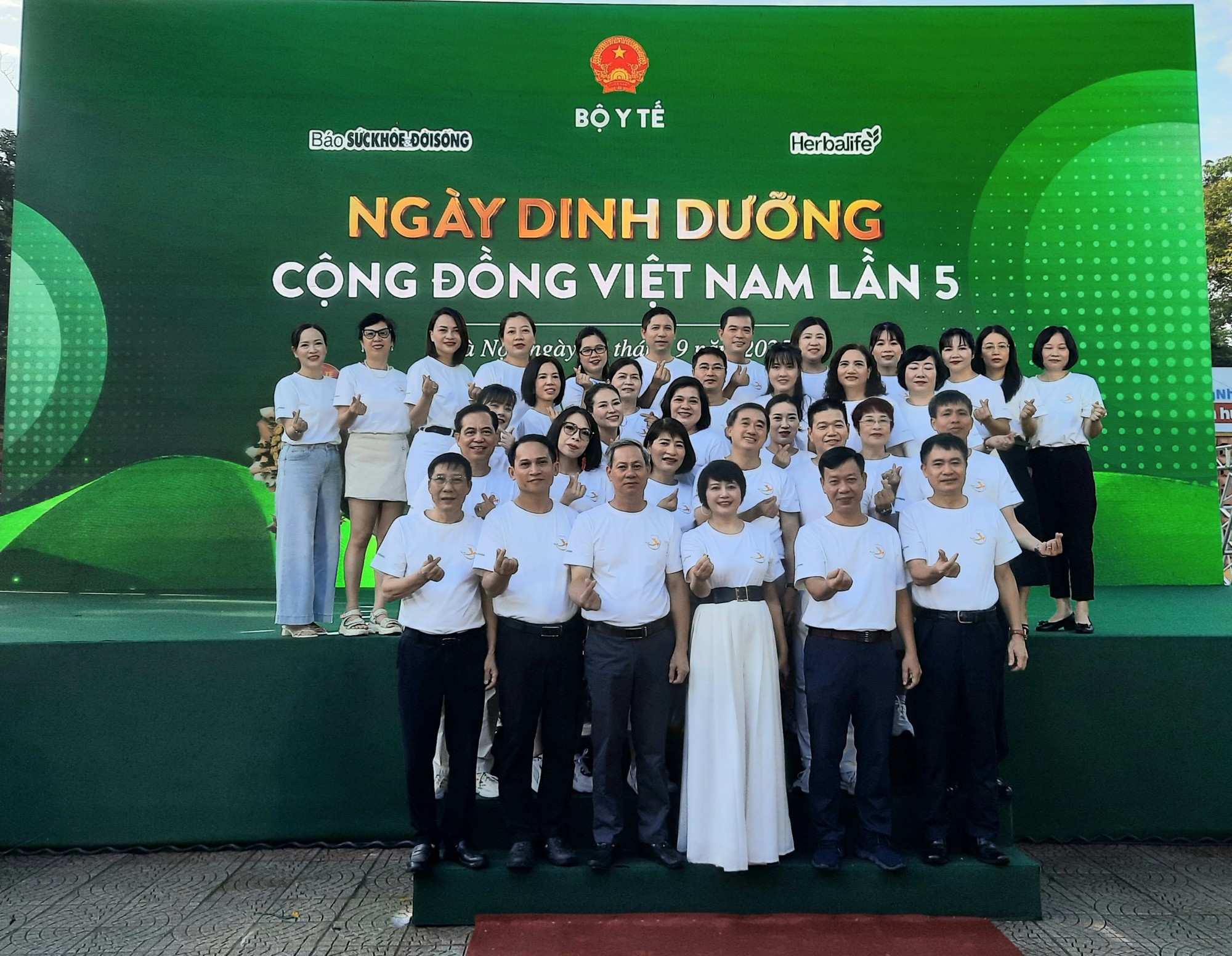 Ng&agrave;y Dinh dưỡng cộng đồng Việt Nam lần 7 sẵn s&agrave;ng b&ugrave;ng nổ tại C&ocirc;ng vi&ecirc;n Thống Nhất v&agrave;o ng&agrave;y 28/6 tới - Ảnh 4.