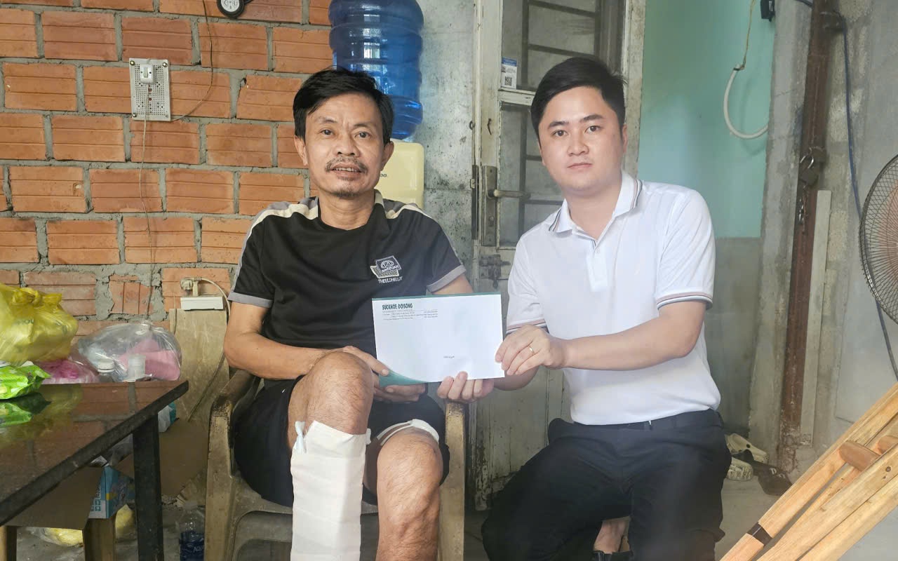V&ograve;ng tay nh&acirc;n &aacute;i: Sẻ chia y&ecirc;u thương gi&uacute;p ho&agrave;n cảnh kh&oacute; khăn ở Ph&uacute; Thọ hồi phục cuộc sống - Ảnh 3.