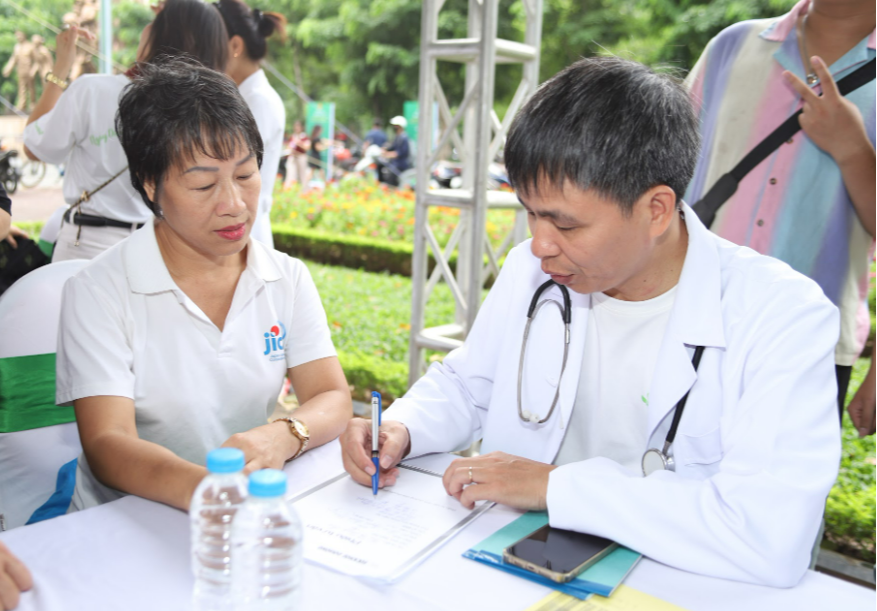 Điều g&igrave; đang chờ người d&acirc;n tại 10 gian tư vấn của Ng&agrave;y Dinh dưỡng cộng đồng Việt Nam Lần 7? - Ảnh 1.