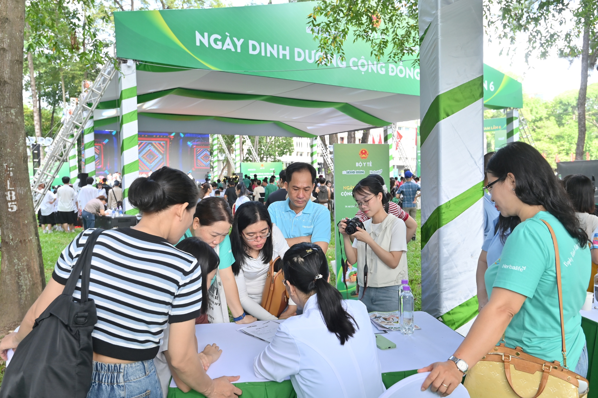 Ng&agrave;y Dinh dưỡng cộng đồng Việt Nam lần 7: Từ tư vấn dinh dưỡng miễn ph&iacute; đến thay đổi th&oacute;i quen sống khỏe trong cộng đồng - Ảnh 3.